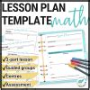 Math Lesson Plan Cover に対する画像結果