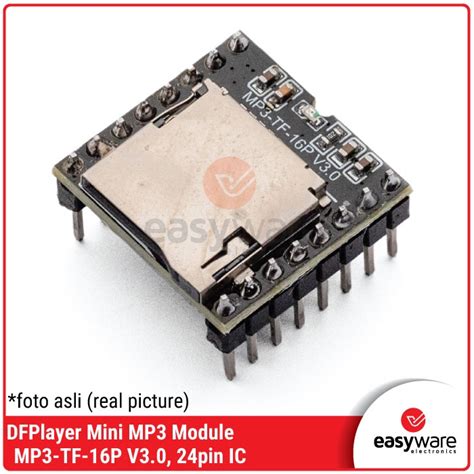 DFPlayer Mini MP3 Module に対する画像結果