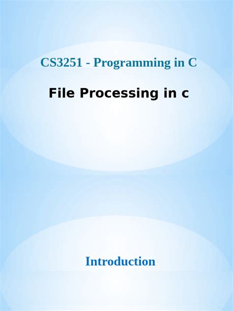 Image result for Basic File Operations in C