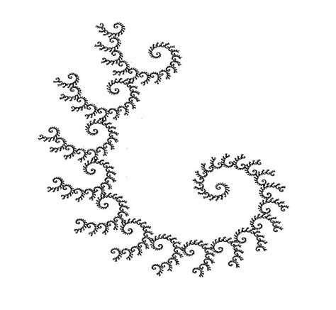 Simple Fractals to Draw in Python に対する画像結果