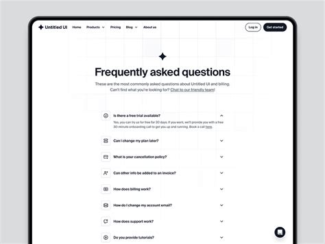 Image result for FAQ Full Form UI