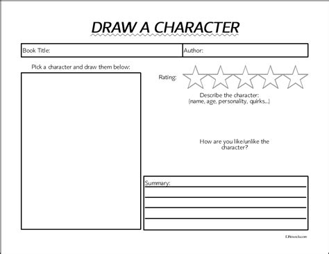 Toradh íomhá ar Anime Character Worksheet