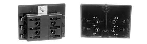 Toradh íomhá ar Two Rows Rectangular Blade Socket