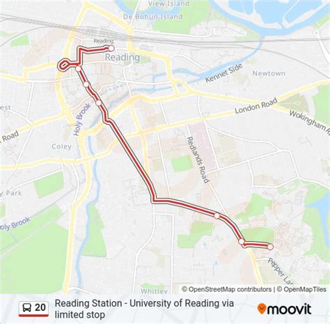 20 Bus Route に対する画像結果