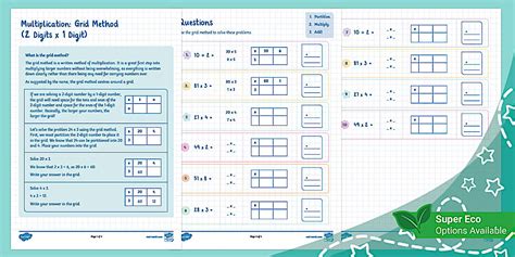 Multiplication 2-Digit Grid に対する画像結果