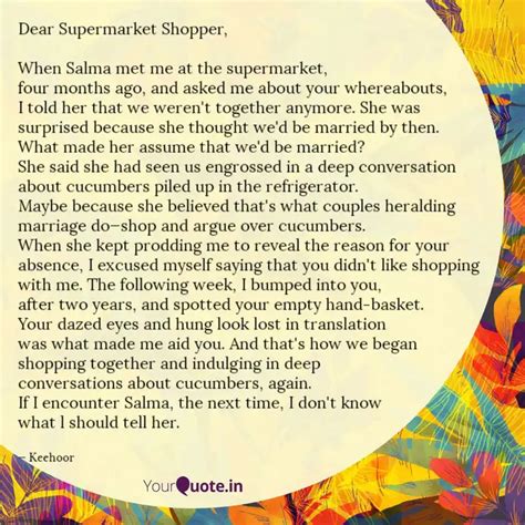 Image result for Shopper Statement Example