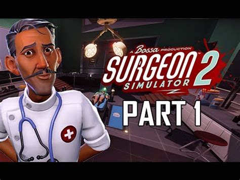 Image result for Surgeon Simulator 2 Main Menu