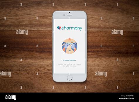 Image result for eHarmony On Phone