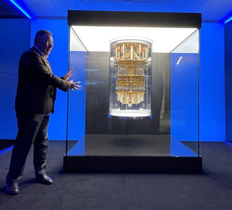 Image result for IBM Quantum Computer