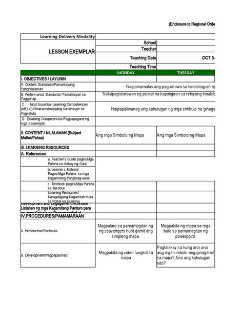 Image result for Lesson Exemplar Logo
