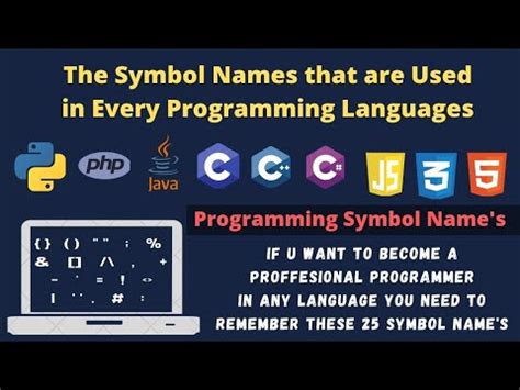 Toradh íomhá ar Programming Language Symbols