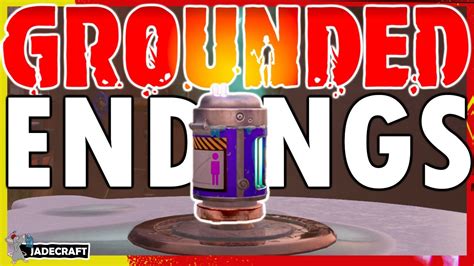 Image result for Grounded Game-Ending