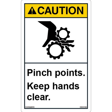 Image result for Pinch Caution