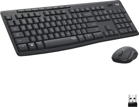 Image result for Logitech Wireless Keyboard and Mouse Combo