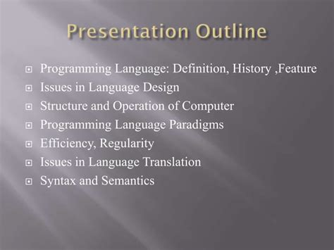 Toradh íomhá ar Principles of Programming Logo