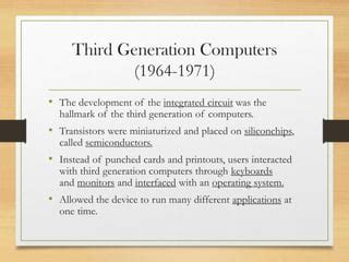 Image result for The Third Generation of Computer