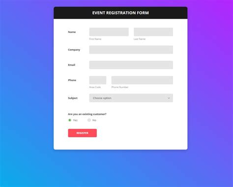 Toradh íomhá ar Bootstrap Form Templates