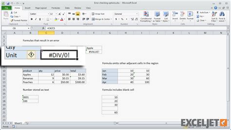 Image result for Error Checking Drop Down Excel