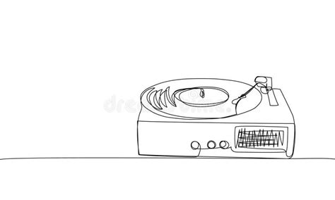 Toradh íomhá ar Continuous Line Drawing Record Album
