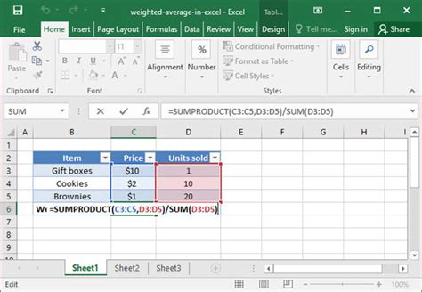 Toradh íomhá ar How to Take Your Formula with You to the Right in Excel