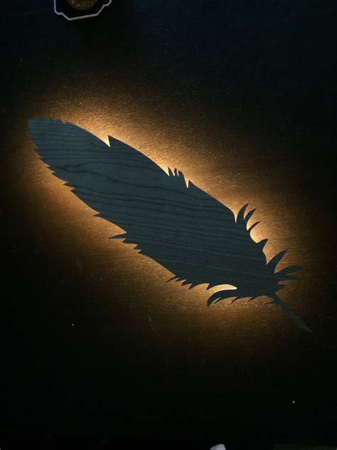 Feather Design for Glowforge に対する画像結果