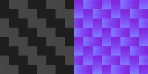 Carbon Fiber Normal Map Unity に対する画像結果