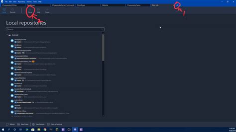 Toradh íomhá ar GitLab Repository