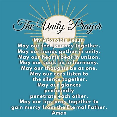 Image result for Unity Prayer