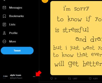 Image result for How to Log Out of Twitter On Desktop
