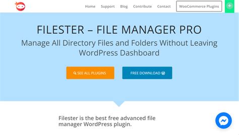 Image result for WordPress File Manager