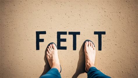 Toradh íomhá ar Feet and Inch Sign