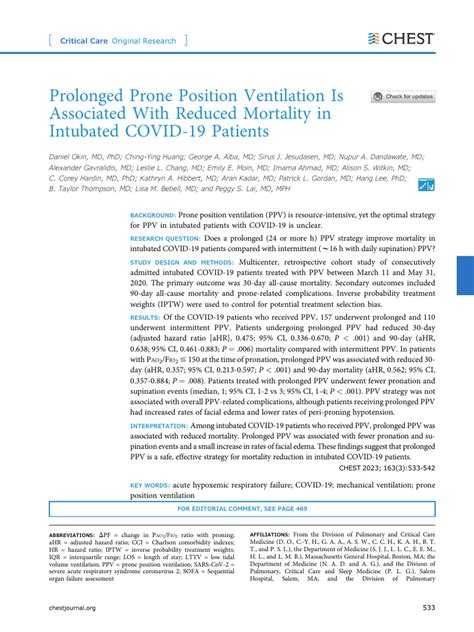 Image result for Evidence-Based Practice On Prone Position in Ventilated Patients