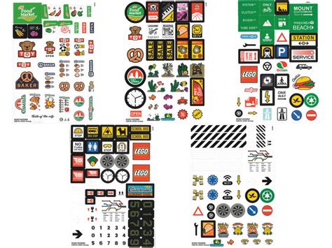 LEGO Cargo Sticker に対する画像結果