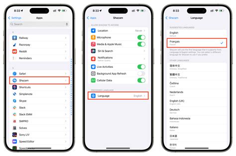 iPhone Select Language に対する画像結果