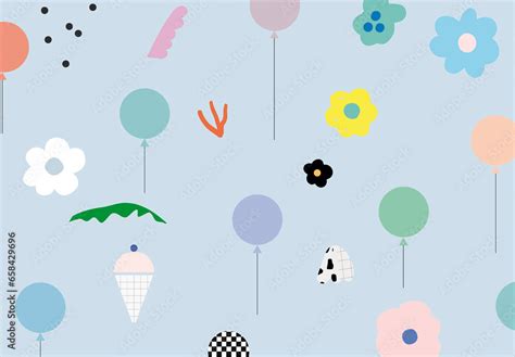 Types of Pattern Layout に対する画像結果