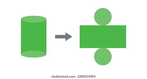 Image result for Draw a Net for a Cylinder