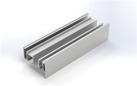 Toradh íomhá ar Reverse Engineering Extrusion Profile