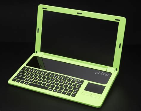 Toradh íomhá ar Raspberry Pi 4 Laptop Kit