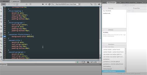 CSS Container Class に対する画像結果