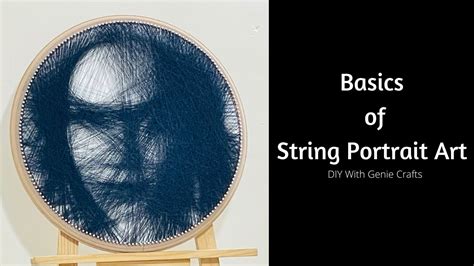 Image result for String Portrait Simple