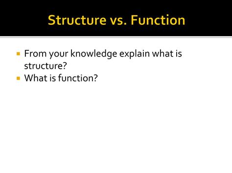 Image result for Structure or Function