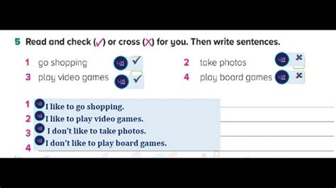 Image result for Cross Image for Kids in Sentence Writing