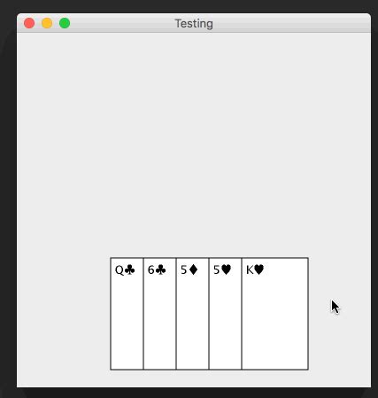 Image result for How to Create Playing Card On Java
