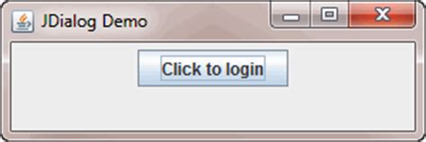 Image result for Dialog in Java