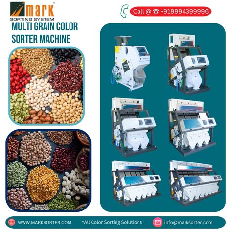 Toradh íomhá ar Color Sorter Machine Design