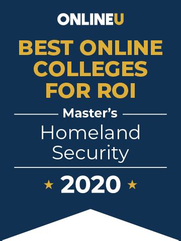 Image result for Master Degree in Homeland Security