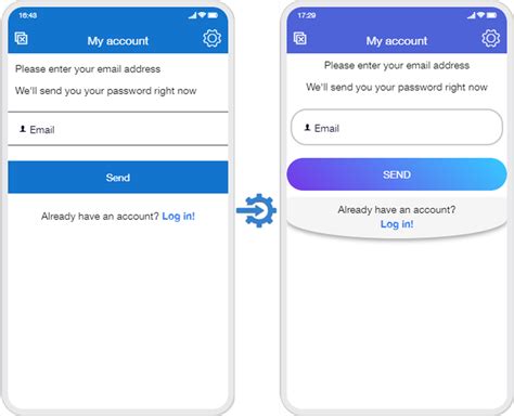 Image result for Account Button Image CSS