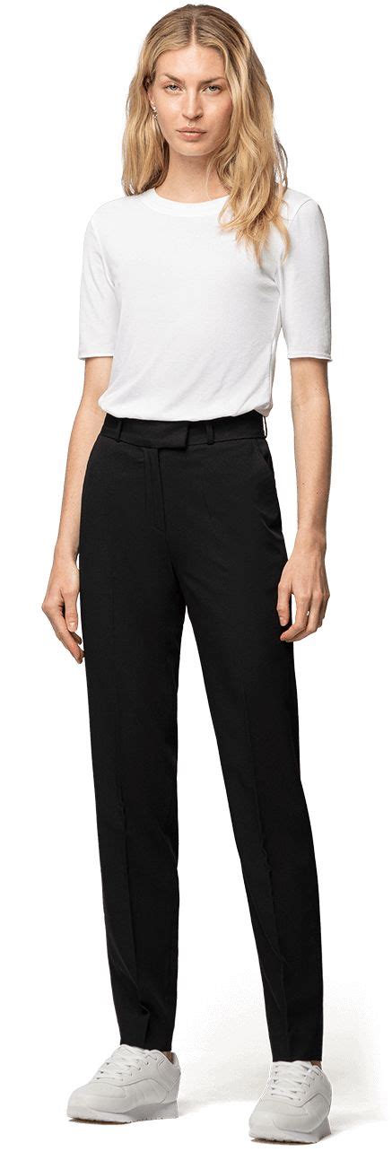 Black Dress Pants Women 的图像结果
