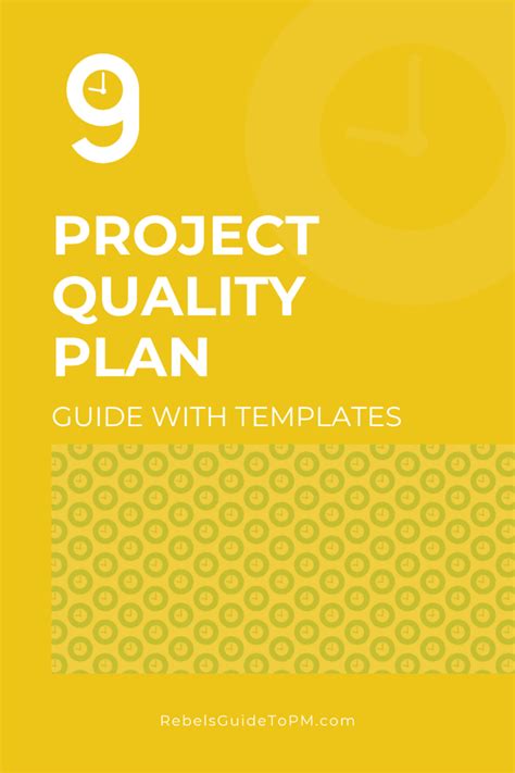 Image result for Project Quality Plan Template