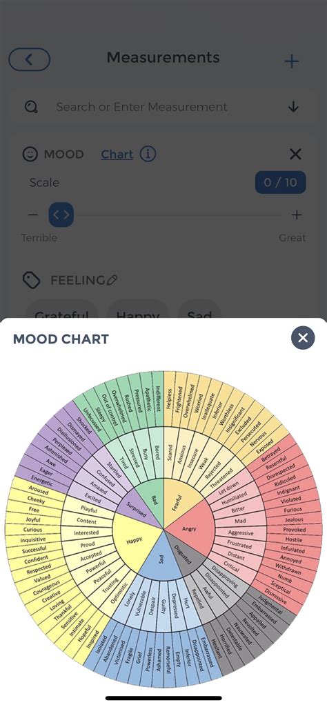Image result for Mood Changes Tracking Graph